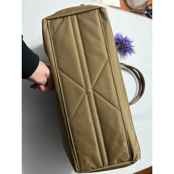 Frye Tan and Brown Tote Bag - Picture 4 of 11